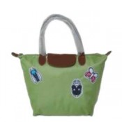 Sac Longchamp soldes pas chers Pliages Insect Series Vert